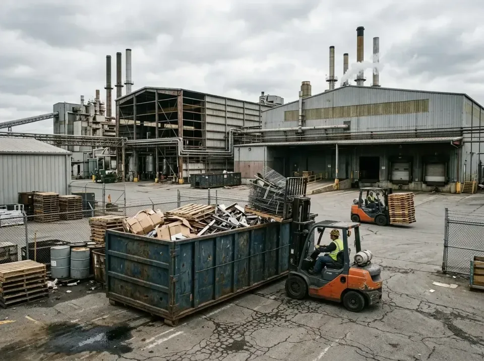 industrial-factory-scrap-conta-003 — frequently asked questions, Cheap Roll-off Dumpster Rentals in Beckett Ridge, OH